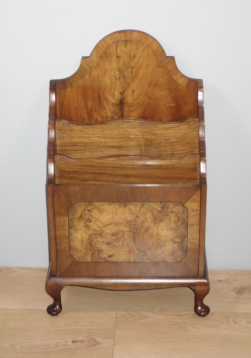 WALNUT MAGAZINE RACK - ADDITIONAL PHOTO 4