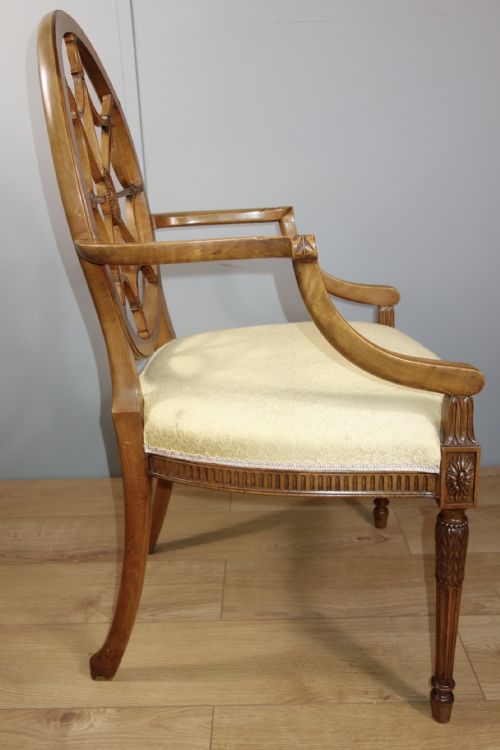 SATINWOOD STUDY CHAIR - ADDITIONAL PHOTO 7