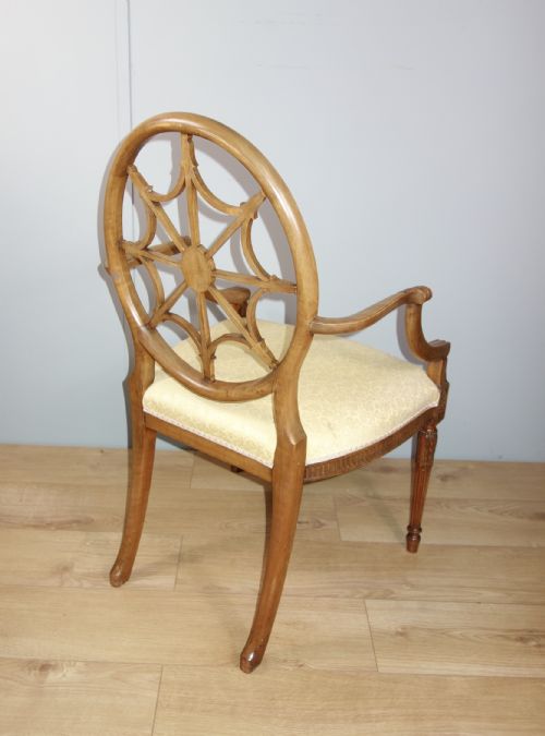SATINWOOD STUDY CHAIR - ADDITIONAL PHOTO 8