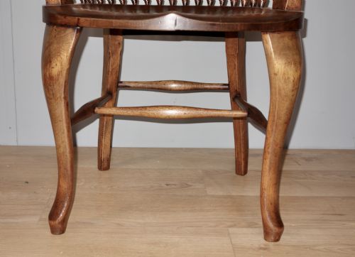 MAHOGANY DESK CHAIR - ADDITIONAL PHOTO 5