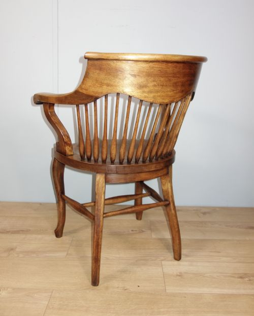 MAHOGANY DESK CHAIR - ADDITIONAL PHOTO 6
