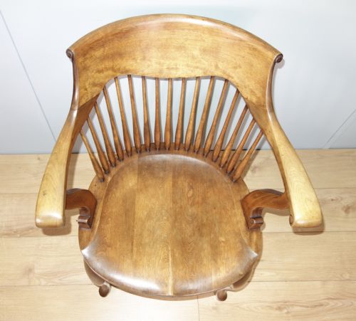 MAHOGANY DESK CHAIR - ADDITIONAL PHOTO 7