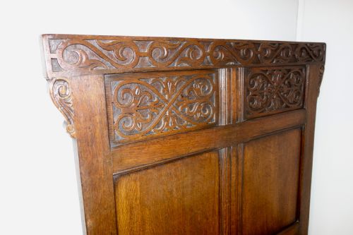 SINGLE OAK BED - ADDITIONAL PHOTO 2