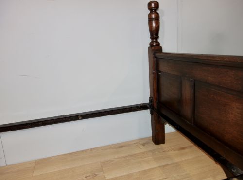 SINGLE OAK BED - ADDITIONAL PHOTO 6