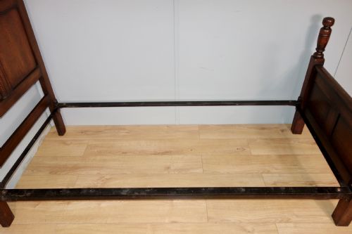 SINGLE OAK BED - ADDITIONAL PHOTO 7