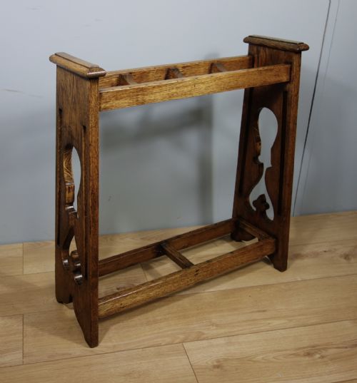 arts crafts umbrella stick stand - CATEGORY: ANTIQUE MISCELLANEOUS - DATED 1900