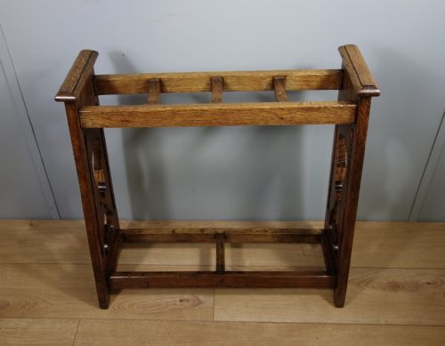 ARTS CRAFTS UMBRELLA STICK STAND - ADDITIONAL PHOTO 1