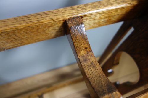 ARTS CRAFTS UMBRELLA STICK STAND - ADDITIONAL PHOTO 5