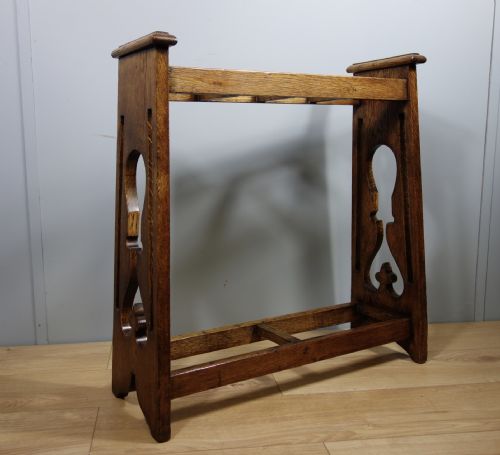 ARTS CRAFTS UMBRELLA STICK STAND - ADDITIONAL PHOTO 6