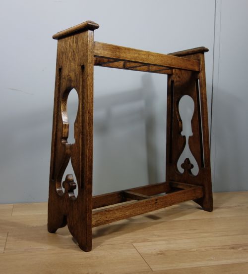 ARTS CRAFTS UMBRELLA STICK STAND - ADDITIONAL PHOTO 7