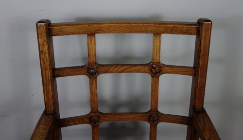 OAK DESK ELBOW CHAIR - ADDITIONAL PHOTO 6
