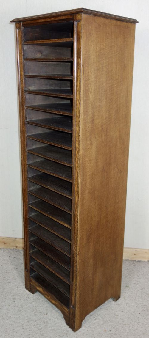 NARROW OAK OPEN FILER - ADDITIONAL PHOTO 6