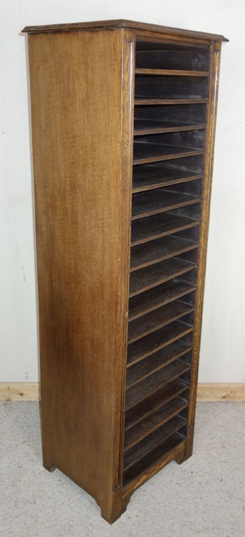 NARROW OAK OPEN FILER - ADDITIONAL PHOTO 7