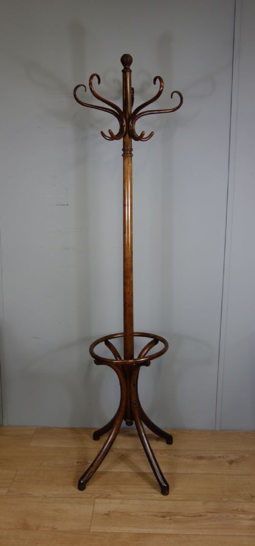 bentwood hat stand - CATEGORY: ANTIQUE MISCELLANEOUS - DATED 1930