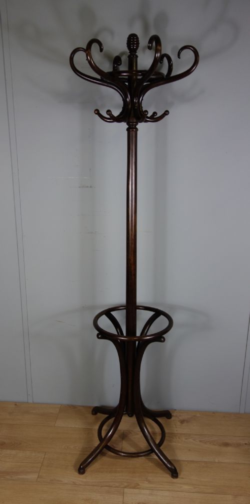 BENTWOOD HAT STAND - ADDITIONAL PHOTO 5