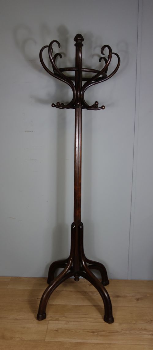 bentwood hat stand - CATEGORY: ANTIQUE FURNITURE - DATED 1930