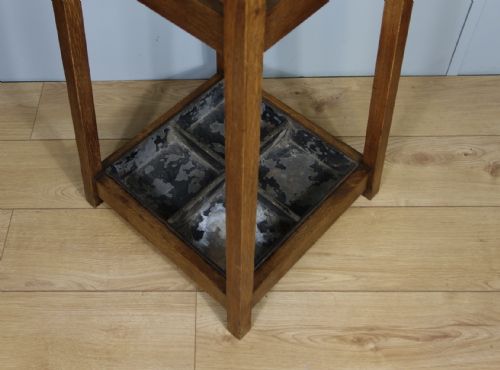 OAK HALL STAND - ADDITIONAL PHOTO 1