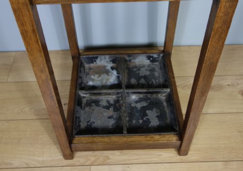 OAK HALL STAND - ADDITIONAL PHOTO 7