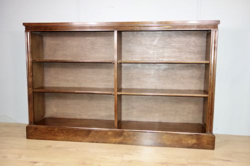 DOUBLE FRONT OPEN BOOKCASE - ADDITIONAL PHOTO 1