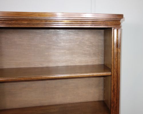 DOUBLE FRONT OPEN BOOKCASE - ADDITIONAL PHOTO 2