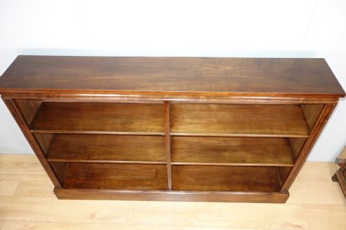 DOUBLE FRONT OPEN BOOKCASE - ADDITIONAL PHOTO 3