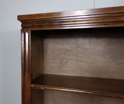 DOUBLE FRONT OPEN BOOKCASE - ADDITIONAL PHOTO 4