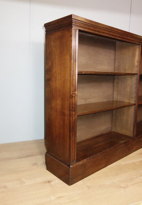 DOUBLE FRONT OPEN BOOKCASE - ADDITIONAL PHOTO 5