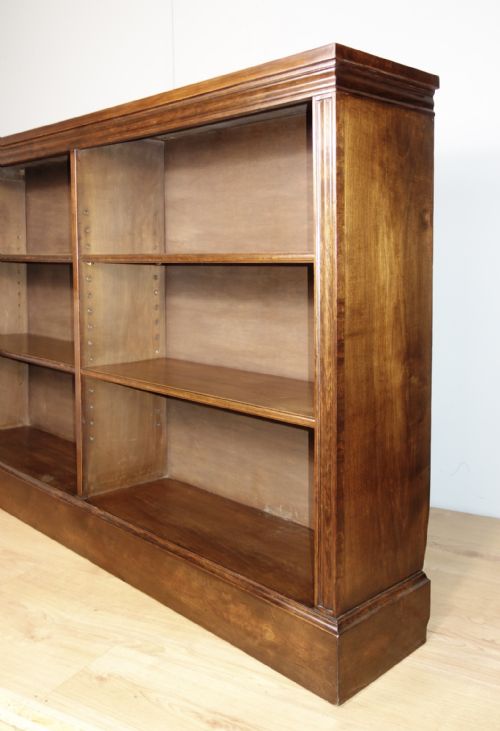 DOUBLE FRONT OPEN BOOKCASE - ADDITIONAL PHOTO 7