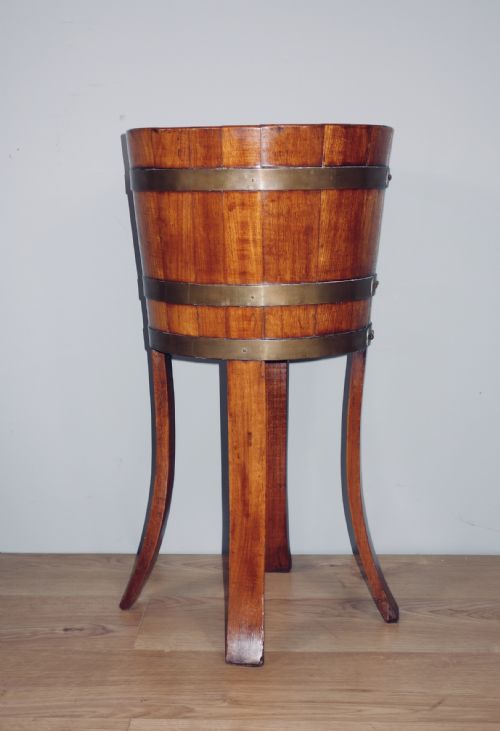 small edwardian jardiniere - CATEGORY: ANTIQUE MISCELLANEOUS - DATED EDWARDIAN