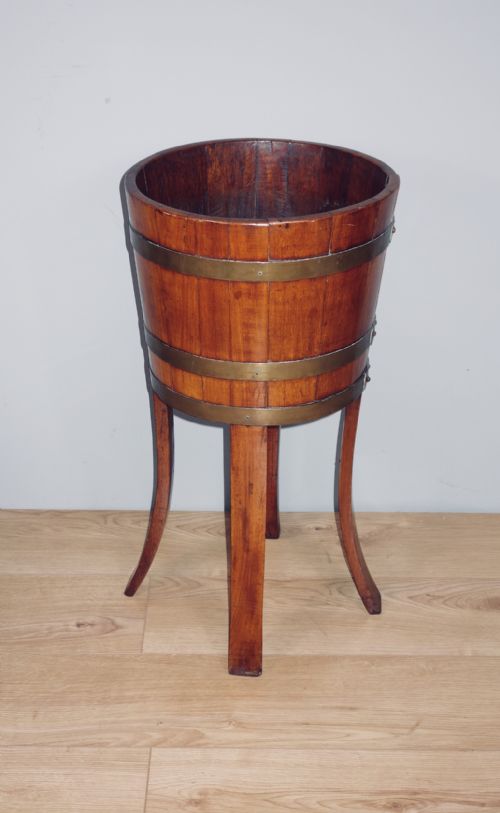SMALL EDWARDIAN JARDINIERE - ADDITIONAL PHOTO 1