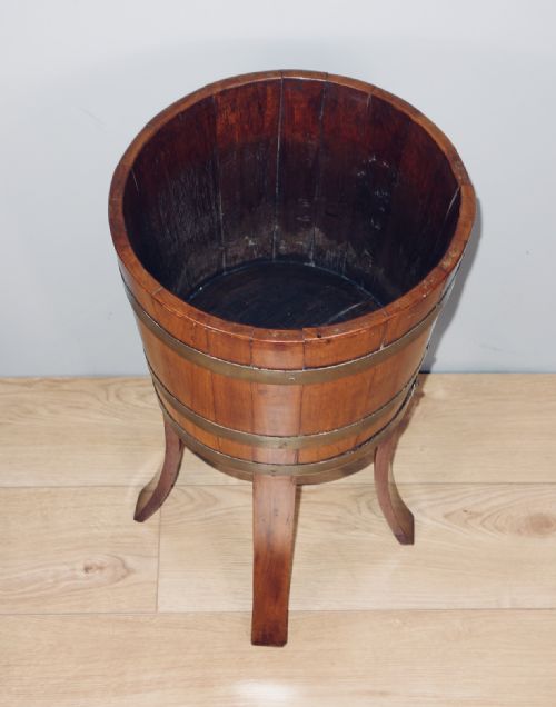 SMALL EDWARDIAN JARDINIERE - ADDITIONAL PHOTO 2