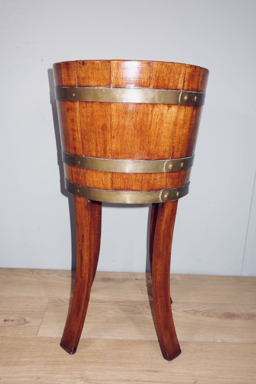 SMALL EDWARDIAN JARDINIERE - ADDITIONAL PHOTO 3