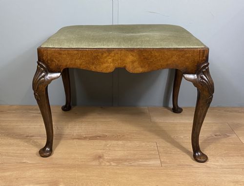 WALNUT STOOL BY CHARLES TOZER - ADDITIONAL PHOTO 1