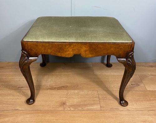 WALNUT STOOL BY CHARLES TOZER - ADDITIONAL PHOTO 2