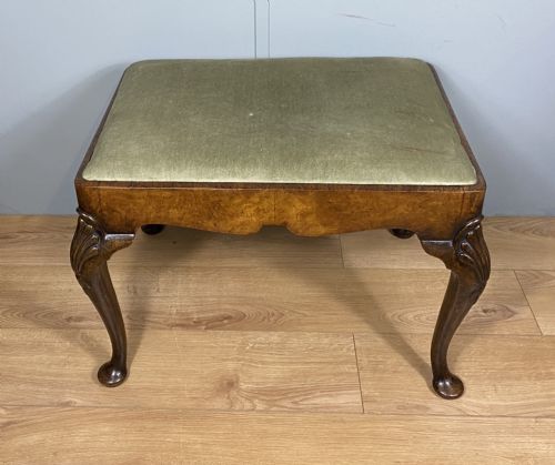 WALNUT STOOL BY CHARLES TOZER - ADDITIONAL PHOTO 3