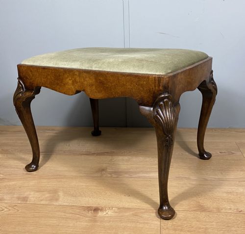 WALNUT STOOL BY CHARLES TOZER - ADDITIONAL PHOTO 7
