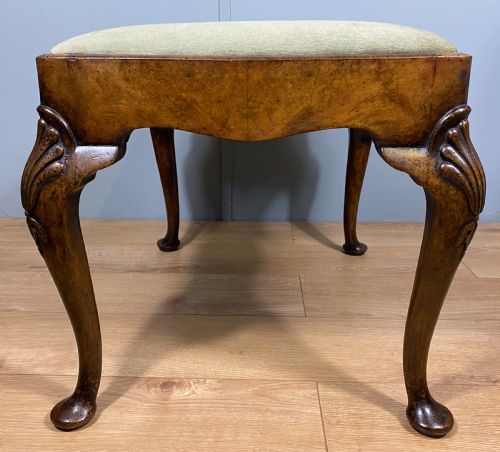 WALNUT STOOL BY CHARLES TOZER - ADDITIONAL PHOTO 8