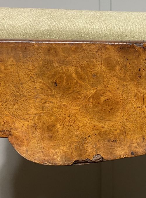 WALNUT STOOL BY CHARLES TOZER - ADDITIONAL PHOTO 9