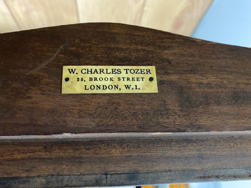WALNUT STOOL BY CHARLES TOZER - ADDITIONAL PHOTO 11