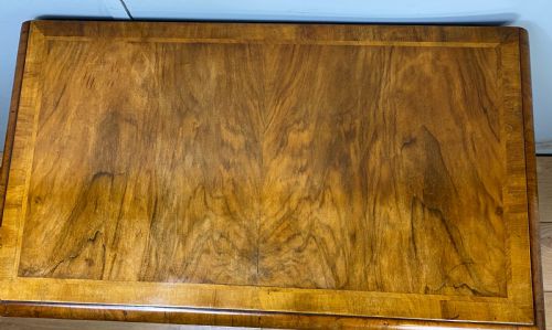 WALNUT CHEST OF DRAWERS - ADDITIONAL PHOTO 5