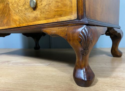 WALNUT CHEST OF DRAWERS - ADDITIONAL PHOTO 6