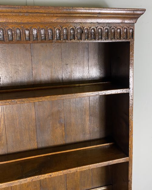 DISTRESSED IPSWICH OAK DRESSER - ADDITIONAL PHOTO 6