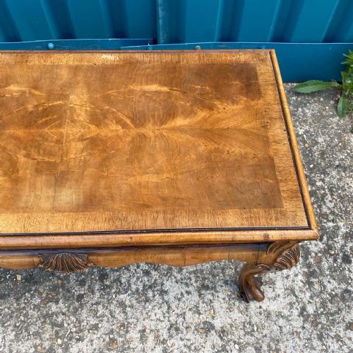WALNUT COFFEE TABLE - ADDITIONAL PHOTO 1