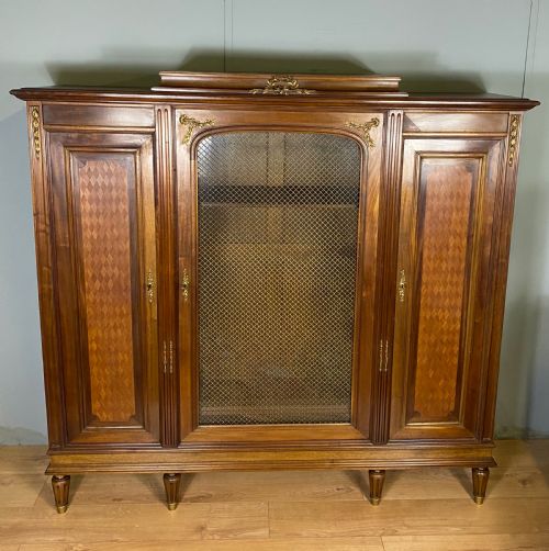french antique bibliothque - CATEGORY: ANTIQUE CABINETS - DATED 19TH CENTURY