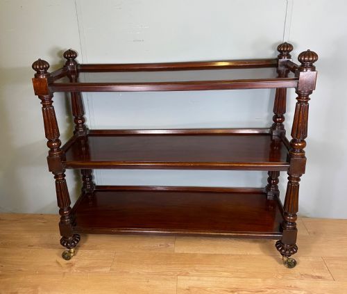 thomas willson of london 19th century mahogany buffet - CATEGORY: ANTIQUE FURNITURE - DATED 19TH CENTURY