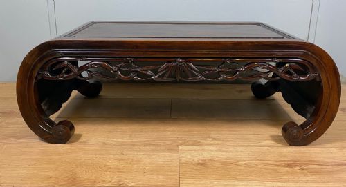 ORIENTAL COFFEE TABLE - ADDITIONAL PHOTO 1