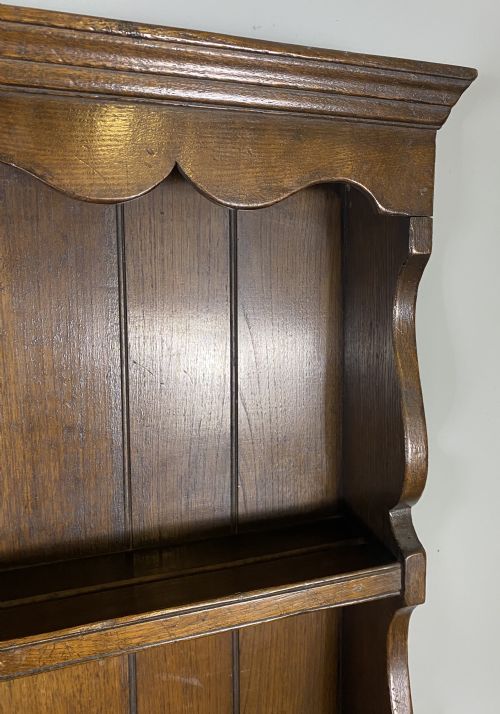 DISTRESSED OAK DRESSER - ADDITIONAL PHOTO 2