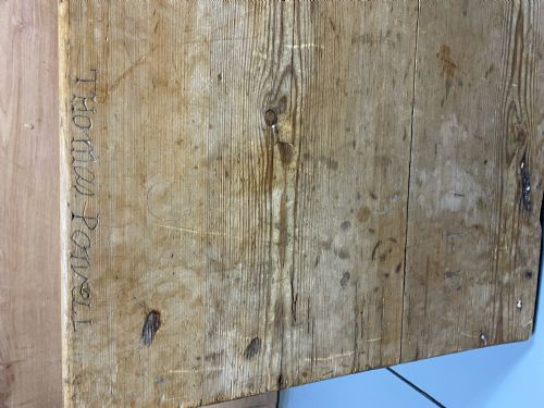 PINE COFFER - ADDITIONAL PHOTO 5