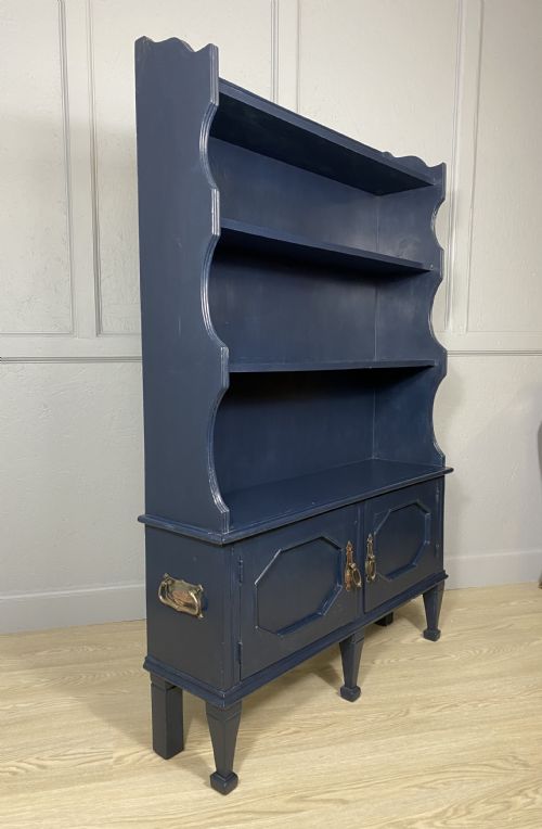PAINTED WATERFALL BOOKCASE - ADDITIONAL PHOTO 1
