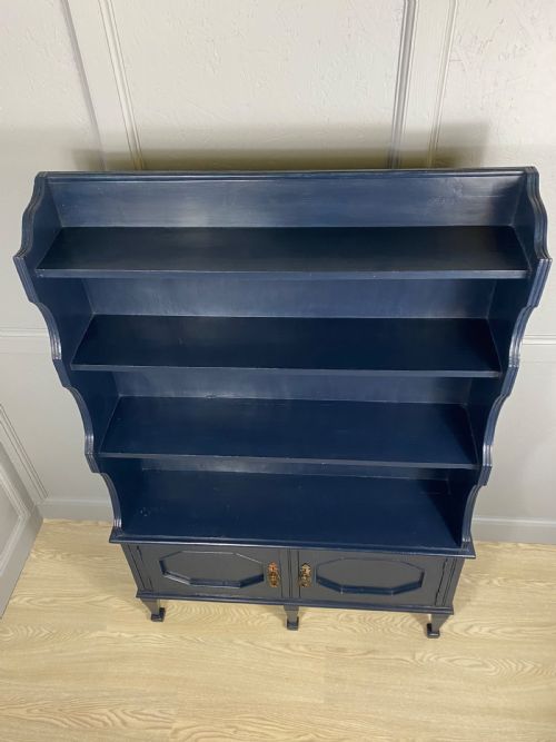 PAINTED WATERFALL BOOKCASE - ADDITIONAL PHOTO 3